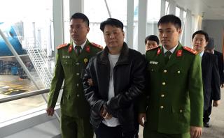 Thi hành án phạt tù đối với người được chuyển giao từ nước ngoài về Việt Nam