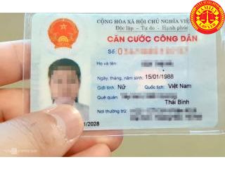 Bộ Công an đề xuất cấp thẻ căn cước công dân gắn chip