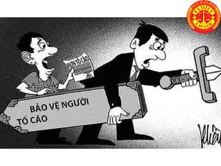 Không 'xử' cán bộ, công chức tố cáo khi đang giải quyết tố cáo