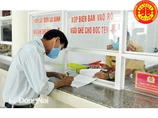 Ngăn chặn người vi phạm giao thông làm bằng lái mới