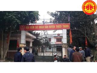 Phó viện kiểm sát huyện ở Thanh Hóa chết treo cổ tại cơ quan