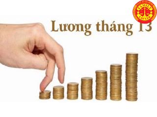 Không bắt buộc người sử dụng lao động phải thưởng lương tháng 13 cho người lao động