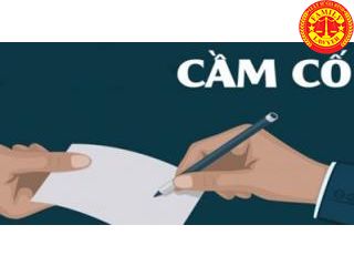 Quy định pháp luật về cầm cố tài sản