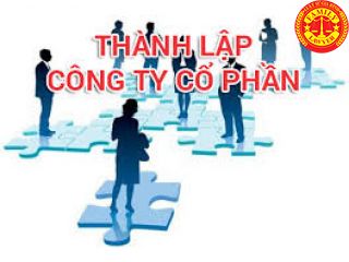 Thủ tục thành lập công ty Cổ phần